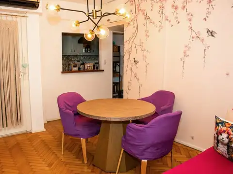 Departamento en Venta de 1 dormitorio