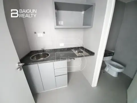 Oficina Monoambiente con 1 baño