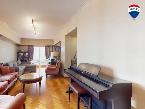 DPTO 5 AMB EN VENTA EN BELGRANO -COCH PATIO BALCON