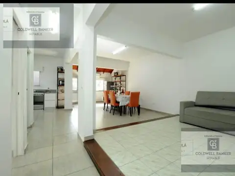 Casa 3 ambientes con 1 baño