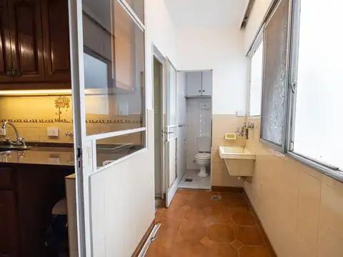 Departamento 4 ambientes con 2 baños