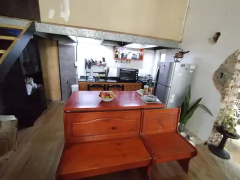 Depto Tipo Casa 3 ambientes con 1 baño