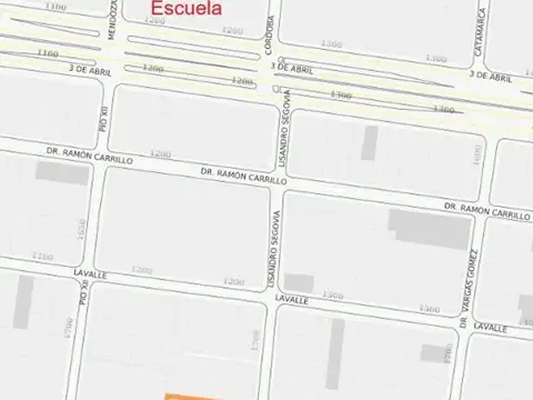 Excelente terreno para desarrolladores