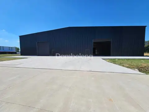 Galpon en Alquiler A Estrenar