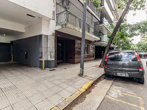 Alquiler cochera Recoleta ideal Moto