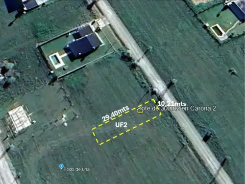 Terreno en Venta de 300,17 m2