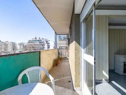 Departamento 3 ambientes con 1 baño
