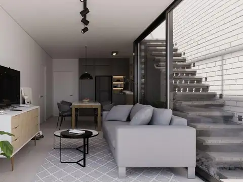 Departamento 2 ambientes con 1 baño