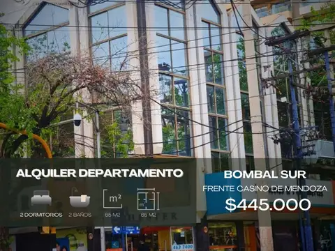 Departamento en alquiler en Godoy Cruz