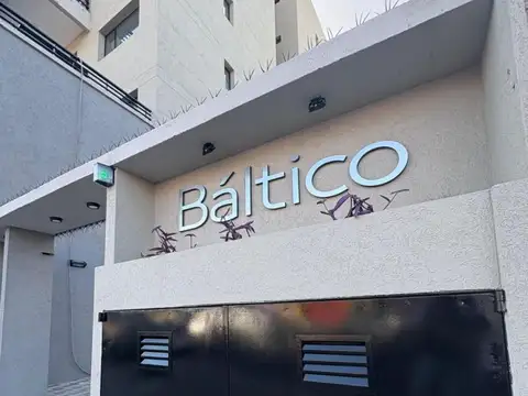 Departamento 2 ambientes con 2 baños