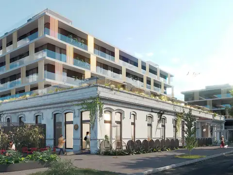 Departamento 3 ambientes con terraza propia Villa Devoto