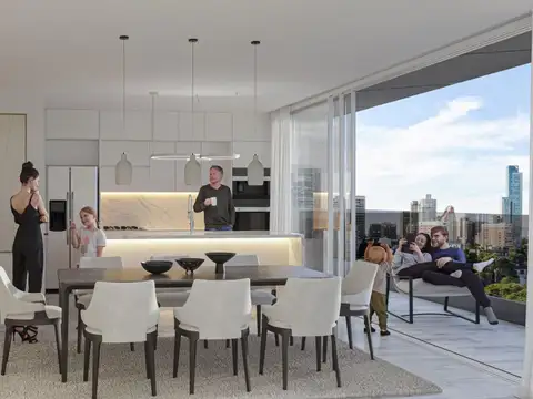 VENTA DEPTO 4 AMBIENTES 136M2 DE POZO EN BELGRANO.