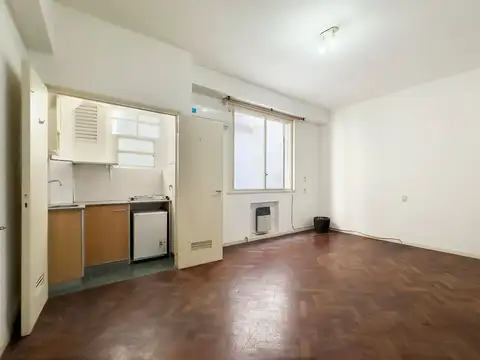 Venta Monoambiente en Recoleta -Ideal inversión