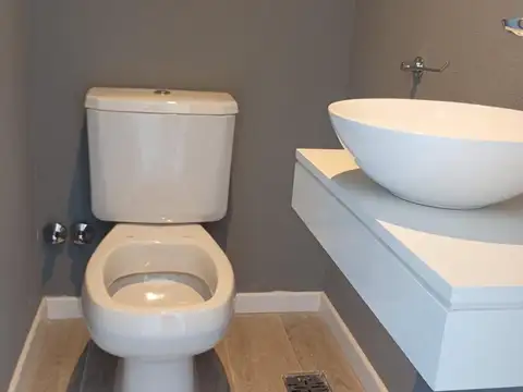 Departamento 3 ambientes con 2 baños