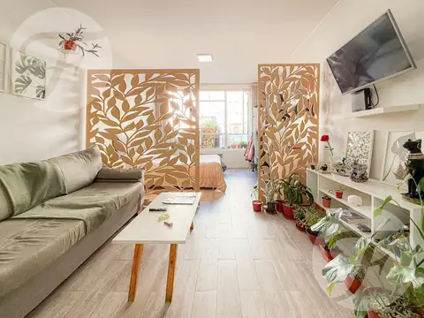 Departamento Monoambiente con 1 baño