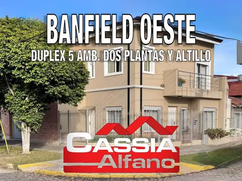 Casa en Venta en Banfield, Partido de Lomas de Zamora