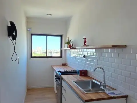 Departamento 3 ambientes con 1 baño