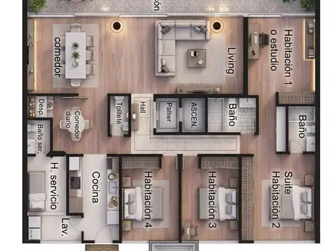 Departamento en Venta 49 años