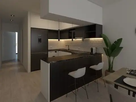 Departamento en Venta de 1 dormitorio