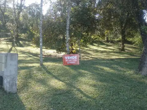 VENTA LOTES! B cerrado El Retiro - San Lorenzo