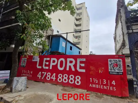 COLEGIALES | 1, 3 y 4 ambientes. Terraza con parri