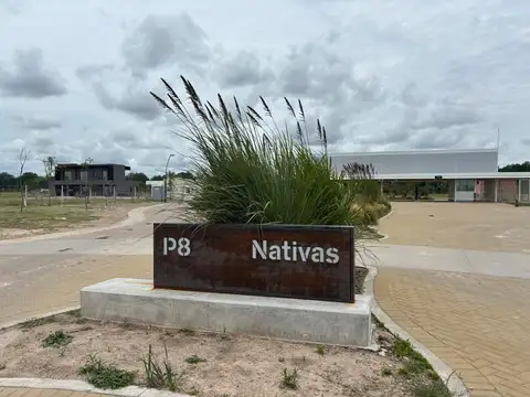 Venta de lote en Nativas, Puertos del Lago, Escobar