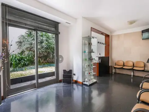 Venta 3 amb con patio en Palermo Apto Profesional