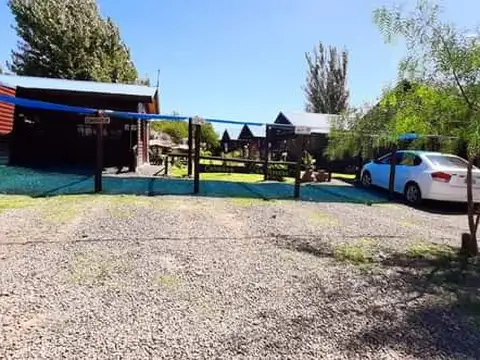 Venta de complejo Los Troncos 7 cabañas con pileta