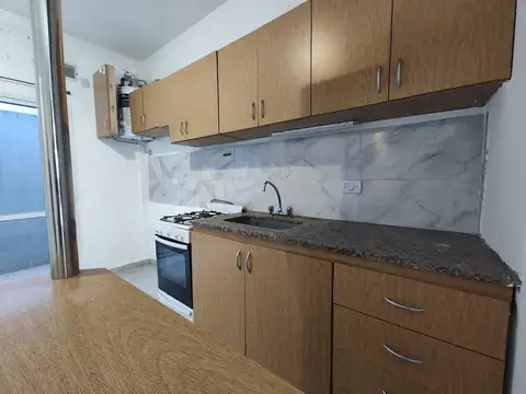 Departamento 2 ambientes con 1 baño