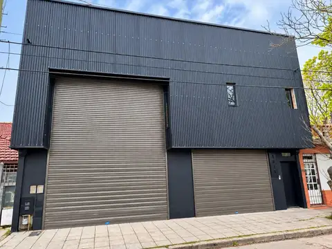 Galpón con Departamento 2 amb a estrenar de 307m2