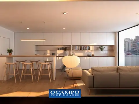 Departamento 4 ambientes con 2 baños