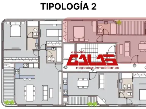 Departamento en Venta Apto profesional