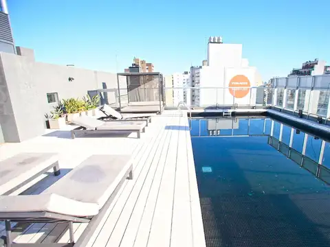 ALQUILER TEMPORARIO MONO/STUDIO AMENITIES NUÑEZ 