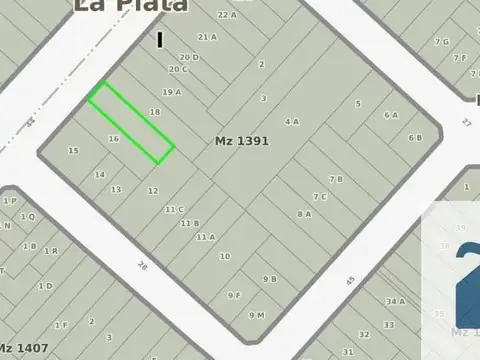 Terreno en Venta en La Plata, USD 200.000