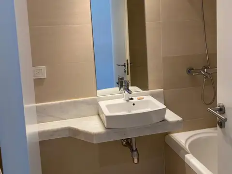 Departamento 3 ambientes con 2 baños