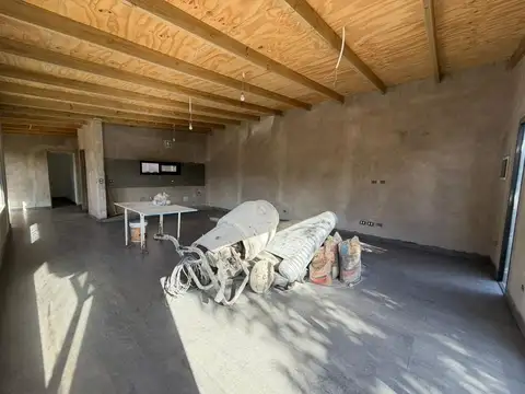 Casa 3 ambientes con 1 baño