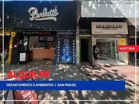 Departamento - Alquiler - Argentina, San Miguel - Concejal Tribulato 1177