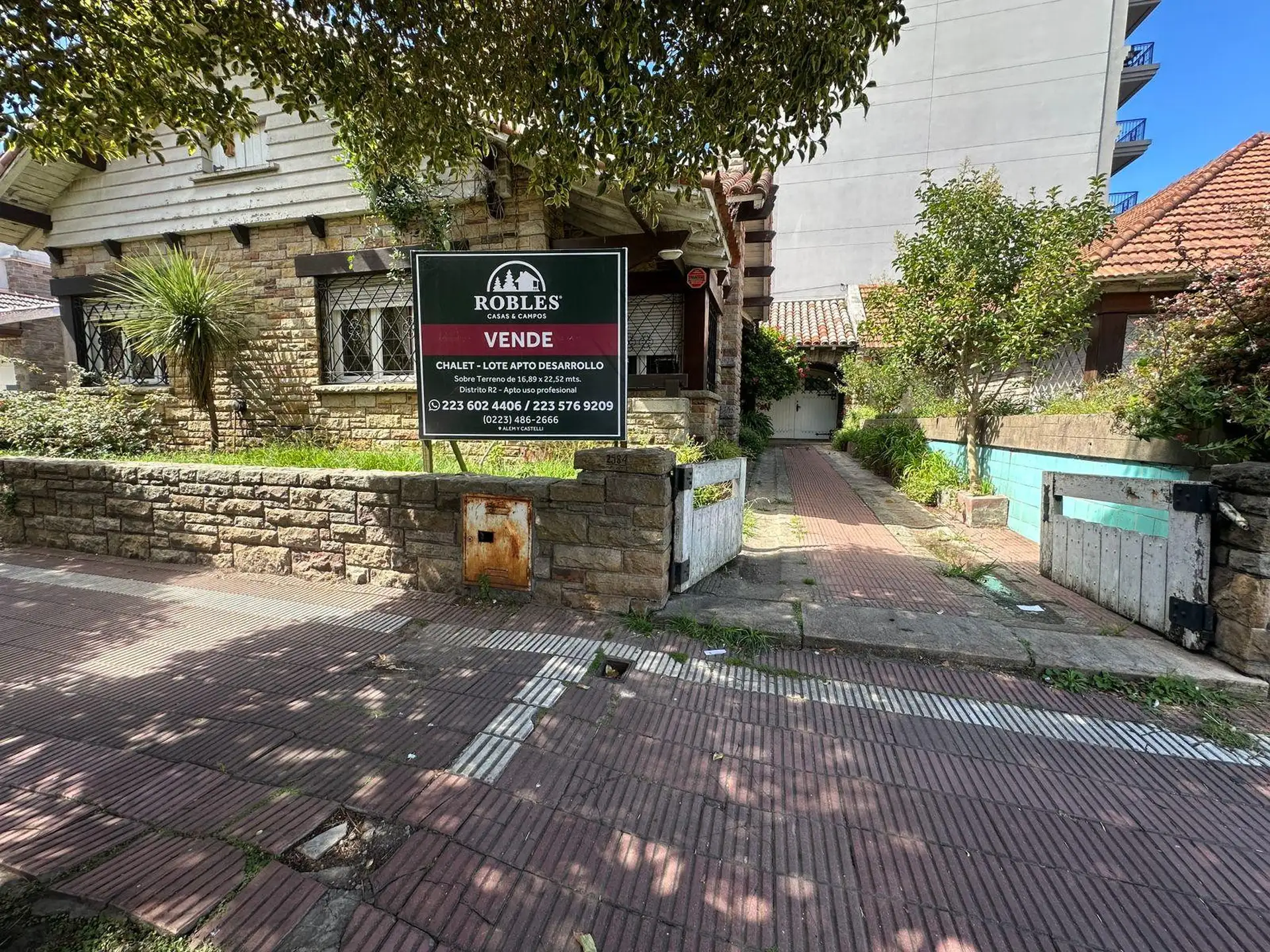 Lote apto desarrollo en Macrocentro de la Ciudad