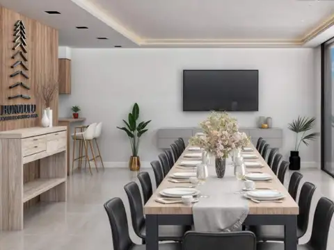 Departamento en Venta de 1 dormitorio