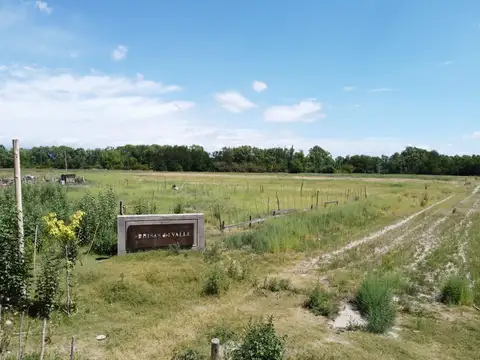 TERRENO EN VENTA - AL LADO DEL RÍO, TUNUYAN
