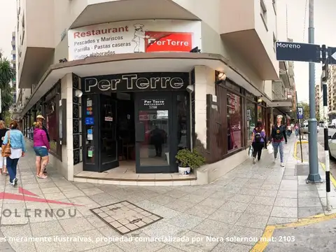 Hotel tres estrellas y restaurante en Mar del Plata. 