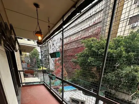 SCALABRINI ORTIZ 2800, ALQUILER DEPARTAMENTO DE TRES AMBIENTES Y ESCRITORIO CON COCHERA EN PALERMO
