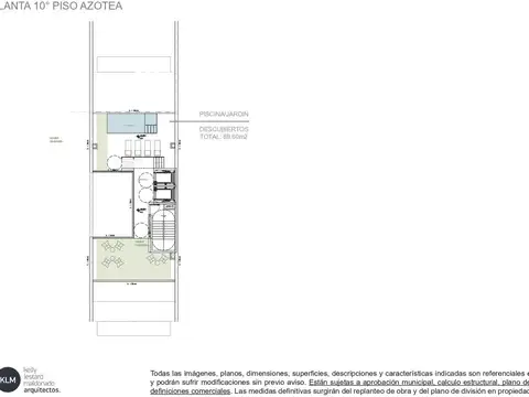 Departamento en Venta de 1 dormitorio