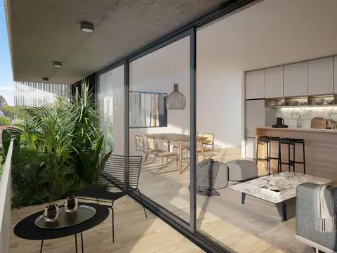 Departamento de 2 ambientes en venta en Belgrano