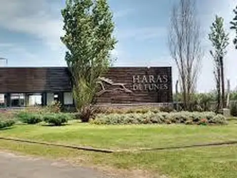 Venta lote en oportunidad Haras de Funes Barrio Privado