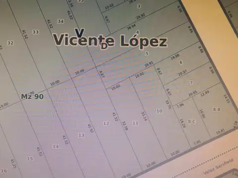 Terreno en Venta en Munro, USD 200.000