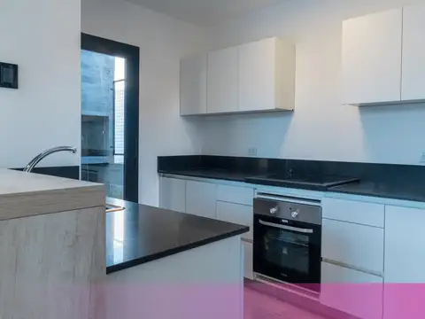 Depto Tipo Casa 3 ambientes con 1 baño