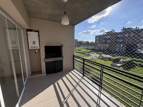 Departamento en Alquiler con 1 cocheras