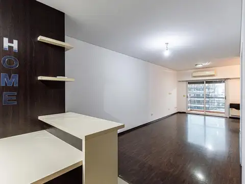 Departamento en  Venta Monoambiente divisible balcón con cochera