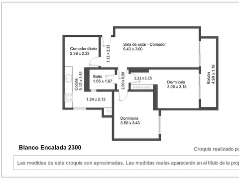 Blanco de Encalada 2300